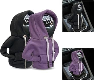 Car Gear Shift Hoodie, Fashionable Gear Shift Knob Cover, Mini Hoodie for Auto Shifter, Auto Interior Cute Gadgets, Universal Car Decoration Accessories