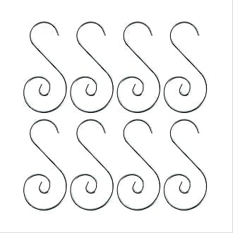 Christmas Necessities Hook Colour Christmas Tree Ornament Hangers Hooks Set for Hanging Decorations (Style 3), One Size