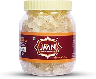 JMN Gond Katira Pure | Gond Katira for Weight Management | Edible Tragacanth Gum Crystals | Kathila Gum | High Cooling Properties Herbal Food (Natural, 150gm)