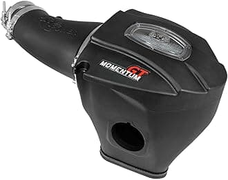 Momentum GT Cold Air Intake System w/Pro DRY S Filter, #51-72203, Black