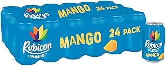 Rubicon Sparkling Mango Beverage, 330 ml