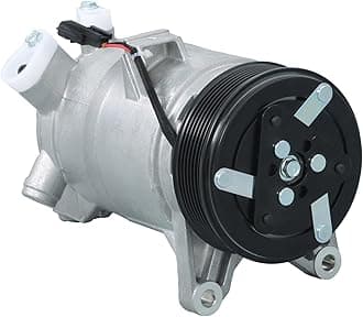 labwork AC Compressor A/C Clutch CO 11319C Replacement for Nissan Maxima Murano 2009-2014 Replacement for Pathfinder 2013-2015 Quest 2011-2015