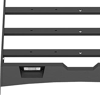 for Ram 1500 Roof Rack Truck Cargo Basket with 2 LED Lights Compatible with 2009-2018 Dodge Ram 1500 & 2019 2020 Ram 1500 Classic Crew/Quad Cab, Top Cargo Carrier Rooftop Luggage Storage Holder