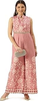 Cbazaar Jumpsuits for women, Womens jumpsuit dressy, Stylish, Fashion, Party wear jumpsuit, Wide leg pants jumpsuit for Women