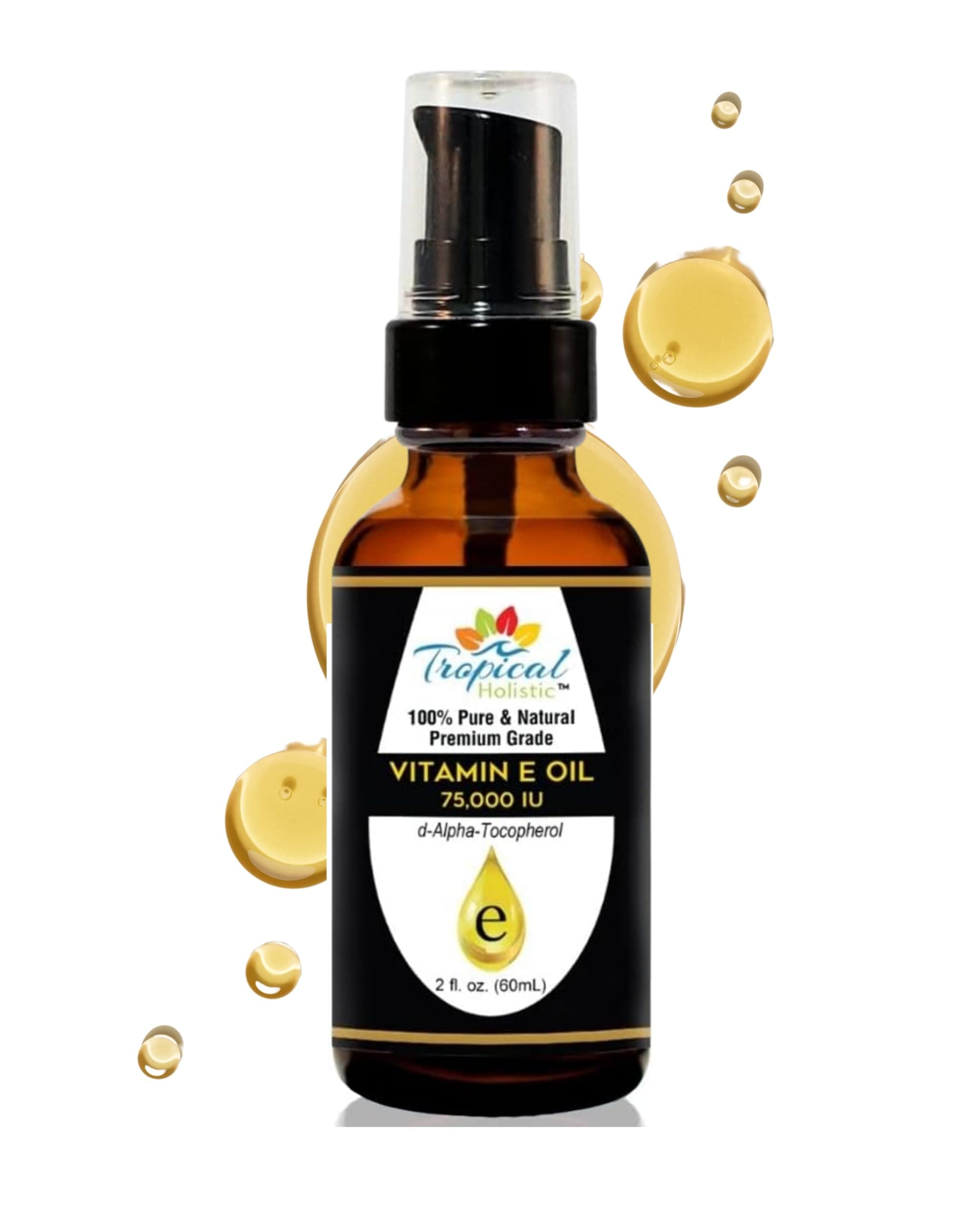 100% Pure Vitamin E Oil
