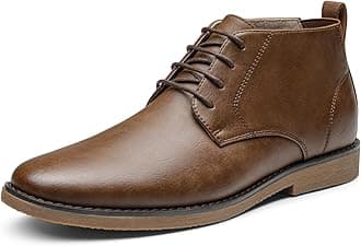 Bruno Marc Men's Chukka-1 Classic Dress Boots