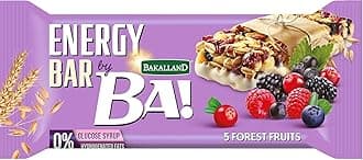 Bakalland Energy bar forest fruits 40g