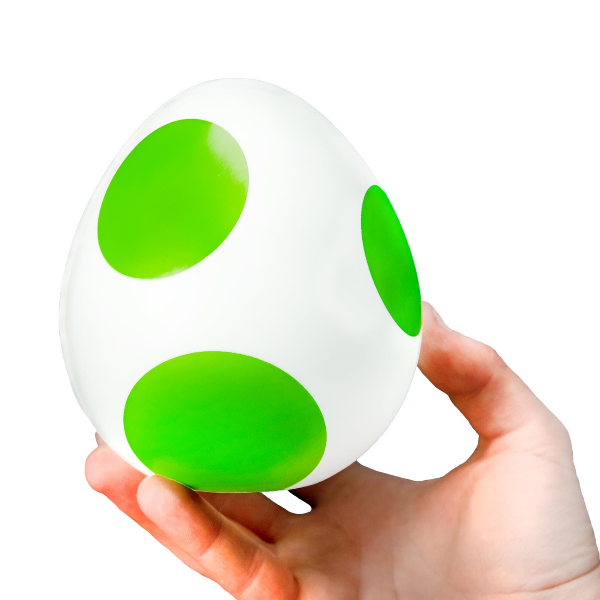 Mini Yoshi Egg Light BDP | USB Powered, Nintendo Night Light & Mood Lamp for Kids & Gamers | Ideal for Bedrooms, Office, Home, Green