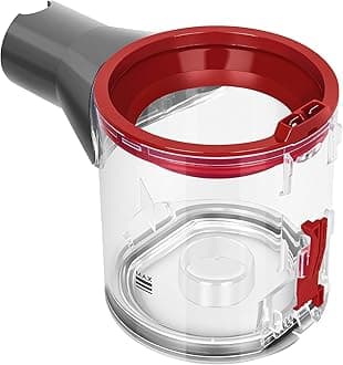 V8 Replacement Dust Bin for Dyson V7 V8 SV10 SV11 Parts Vacuum Canister Replacement for Dyson V8 Attachments Dust Bucket Container Trash Can Dirt Cup Dustbin Part No.967699-01