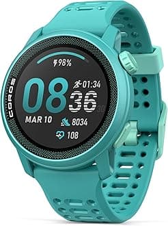 COROS PACE 3 GPS Sport Watch –Lightweight, Comfortable Running Watch, 17-Day Battery Life, Accurate GPS, Heart Rate Monitor, Navigation, Sleep Tracking, Training Plan, Run, Bike, and Ski-Green Silicon