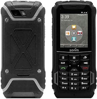 SonimXp5 Xp5700 4Gb Proprietary Os Factory Unlocked 4G Lte Smartphone International Version BLACK