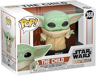 Pop! Star Wars: The Mandalorian - The Child - Collectible Vinyl Figure - Gift Idea - Official Merchandise - for Kids & Adults - TV Fans - Model Figure for Collectors