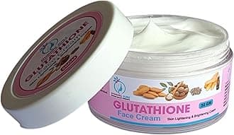 Glutathione Cream a luxurious face cream is designed to brighten, rejuvenate, and protect your skin by Shining Sure.