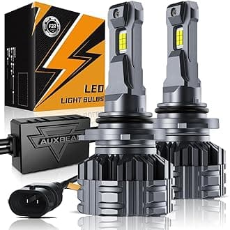 Auxbeam 2024 9006 Fog Light Bulbs, 24000LM