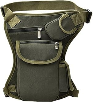 Hiking Waistpacks Small Multi-Purpose Drop Waist Leg Bag Military Utility Tactical Hip Molle Pack Sport Camping Hiking Motorcycle Racing Thigh Pouch