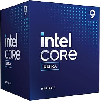 Core™ Ultra 9 Desktop Processor 285 24 Cores (8 P-cores + 16 E-cores) up to 5.6 GHz
