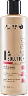 Professional Spray Tan Solution 8% 250ml