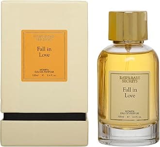 Raw&rare Secrets Premium Fall in Love Musk Luxury Women Liquid Perfume | EDP With Pretty and Long Lasting Fragrance | Gift for Girls or Office | Eau De Parfum 100Ml