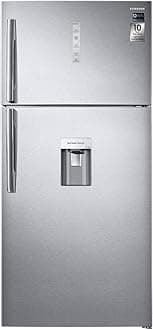 Samsung 850L Gross Top Mount Freezer, RT62K7158SL/AE, Silver, Twin Cooling Plus, 10 Year Warranty on Digital Inverter Compressor (UAE version)