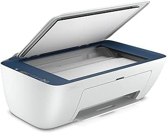 DeskJet Ink Advantage Ultra 4828 All-in-One Printer wireless, Print, scan, copy, Auto Duplex Printing, White/Blue [25R76A], Standard