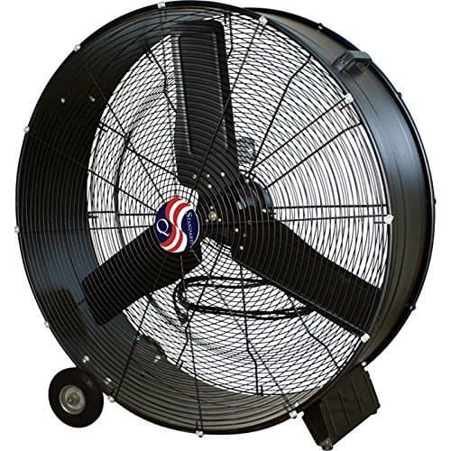 10255 Direct Drive Drum Fan