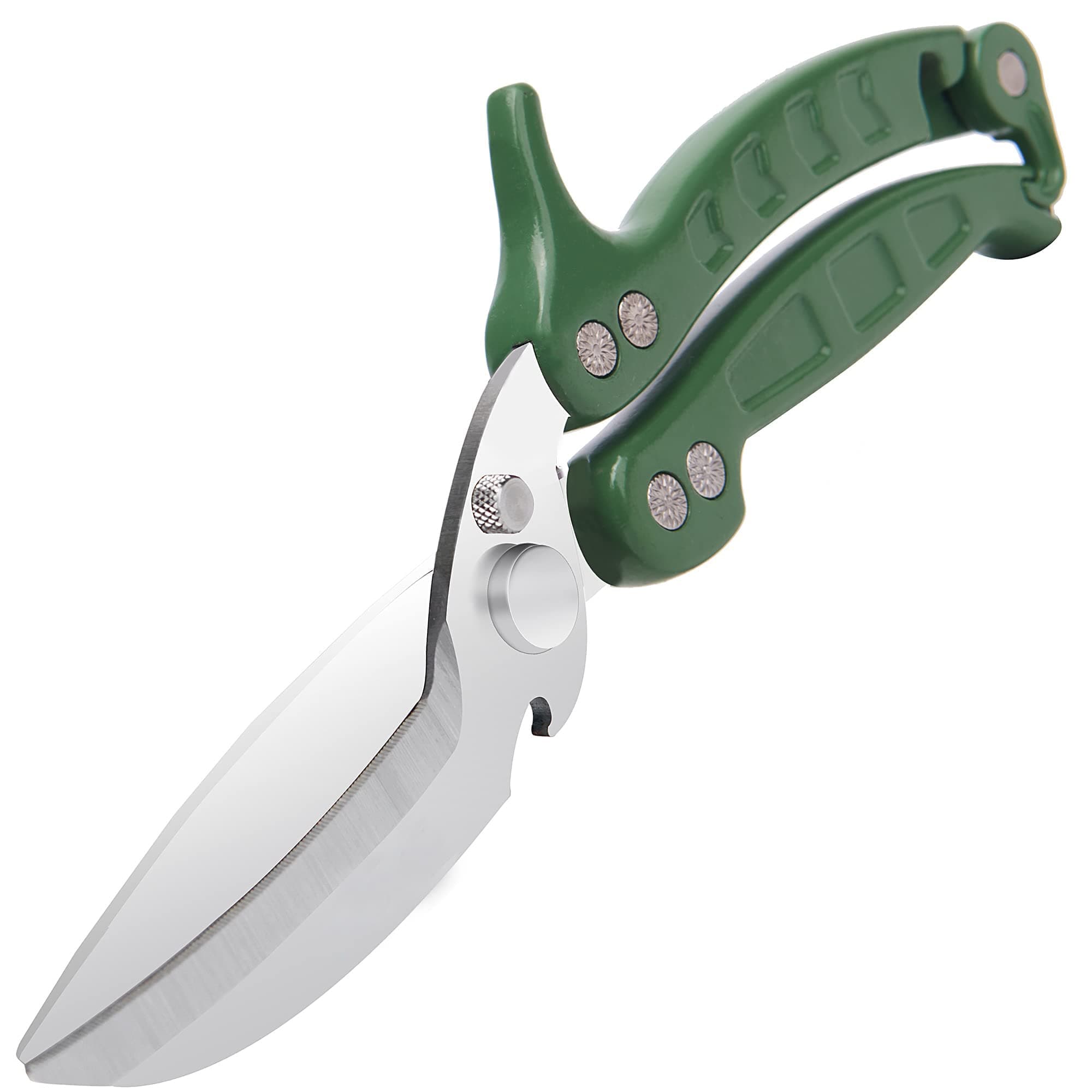 Multi-purpose Kitchen Shears Scissors, Heavy Duty Stainless Steel Scissors