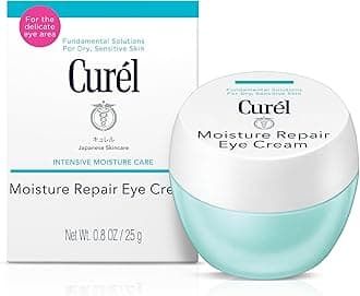 Curel Hydrating Repair Eye Cream for Dry, Sensitive Skin, 25 g