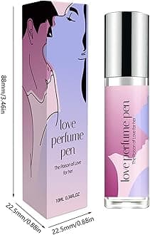 Pheromone Perfume Oil Long-lasting Perfume Suitable For Valentine's Day, Party, Music Festival，Dating (10ml)