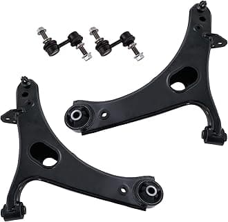 TRQ Front Suspension Kit Compatible with 10-14 Subaru Legacy
