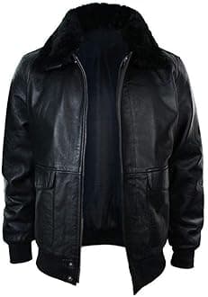 G1 Black Biker Jacket