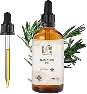 Rosemary Oil for Hair Growth with Rosemary Extract & Vitamin E, 100ml