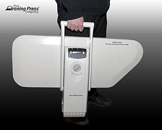 Speedypress Advanced Steam Ironing Press - Double Size (Super Mega), 80cm x 31cm (+ Free Replacement Cover & Foam Underfelt - RRP £39.00)