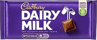 Cadbury Dairy Milk Gift Official, Creamy Chocolate Sharing Bar, 95 g