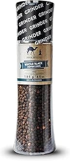 Silk Route Spice Company-Silk Route Spice Company Giant Full Pepper Grinder 185g - 6.04ozz