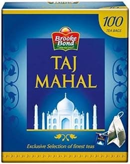 Taj Mahal Leaf Tea, 100 Tea Bags