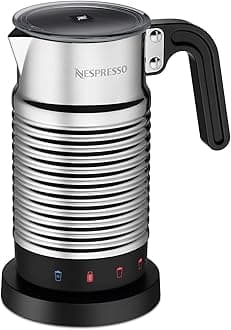 Nespresso Aerocino 4 Refresh Milk Heated Whisk, 4194-JP Stainless Steel