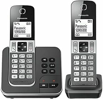 TELEPHONE FIXE TELEPHONE DECT DUO Noir