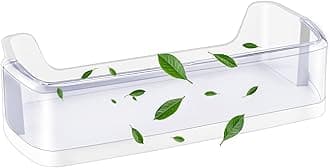 DA97-08348A Refrigerator Door Shelf Bin Replacement for Sam-sung Refrigerators RS25H5111BC RS25H5111SR RS265TDRS Replace DA63-05215A for Right Door Middle Shelf Bin By Fetechmate - 1 PACK