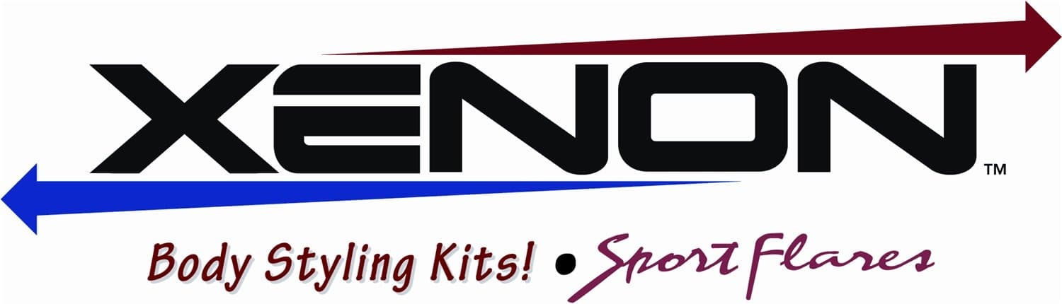 XENON Hood Scoop Kit