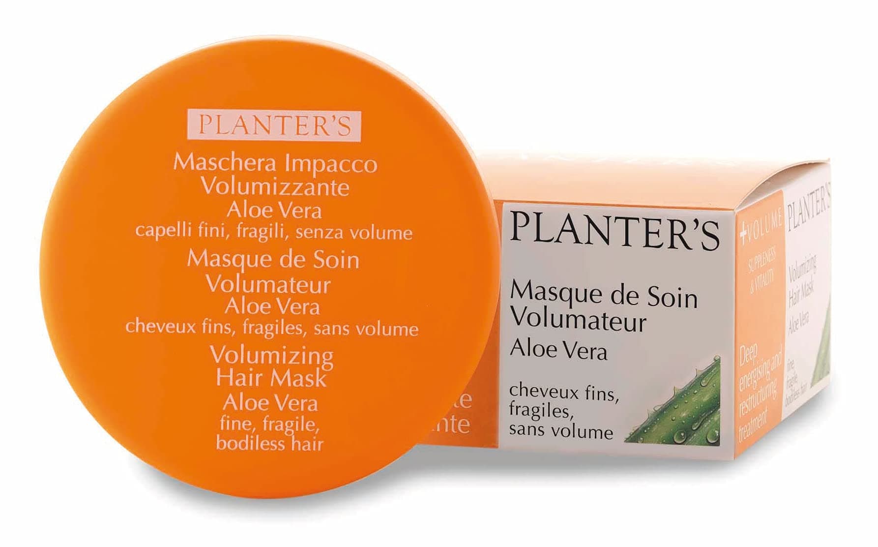 Planters Aloe Masch Volumiz
