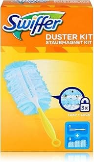 dust cleaner set, 1 handle and 3replacement pads (pack of 1x1 piece)