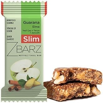 Zbarz Fruit & Energy Bars, vegan, vegetarian, and without added sugar (Mix Box, 12 x Bars) - Sport energy bars made from fruits & nuts for everyday use, cycling, hiking, fruit bars (Apple Green Tea)