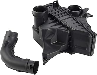 Engine Air Filter Box Air Cleaner Housing Assembly Replacement for 2007-2012 Nissan Versa L4 1.8L