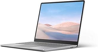 Microsoft Surface Laptop Go - 12.4" Touchscreen - Intel Core i5 - 8GB Memory - 128GB SSD - Platinum