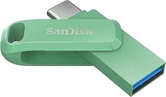 SANDISK Ultra Dual Drive Go Type-C 1TB, OTG, Upto 400MB/s, Pendrive, Absinthe Green, 5Y Warranty (SDDDC3-1T00-I46GPD)