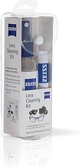 ZEISS 2oz Spray and Microfiber Lens Cleaner Care Kit for Coated Lenses, Binoculars, Scopes, Cameras, and Glasses