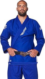 Elite Sports BJJ GI for Men IBJJF Kimono BJJ Jiujitsu GIS W/Preshrunk Fabric & Free Belt (See Special Sizing Guide)