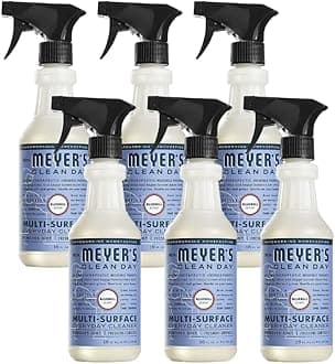 Mrs. MEYER'S All-Purpose Cleaner Spray, Bluebell, 16 fl. oz. (Pack of 6)