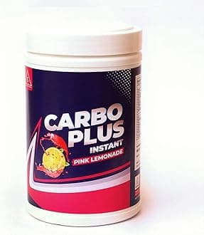 Carbo Plus Instant | High Energy Carbohydrate Loading for Athletes, Students & Professionals | Pink Lemonade Flavor