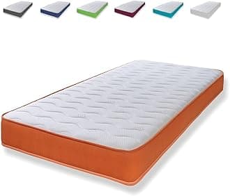 eXtreme comfort ltd Hybrid Cooltouch Colours Mattress | Single (90 x 190cm) | Memory Foam and Coil Spring | Cooltouch Breathable Cover | Plush Comfort | UK Made